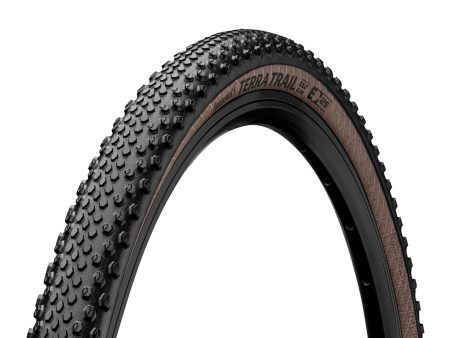 GUMA SPOLJAŠNJA 700x40C CONTINENTAL TERRA TRAIL TL SW black/brown Skin kevlar