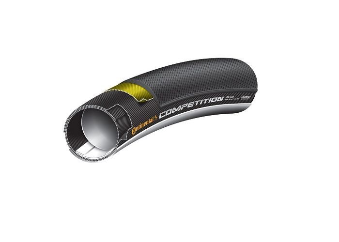 GUMA TUBULAR 28x25 CONTINENTAL COMPETITION black/black Skin - Slika 3