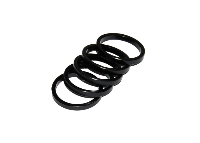 PODLOŠKA ŠOLJE 1-1/8" 4 mm black - Slika 2