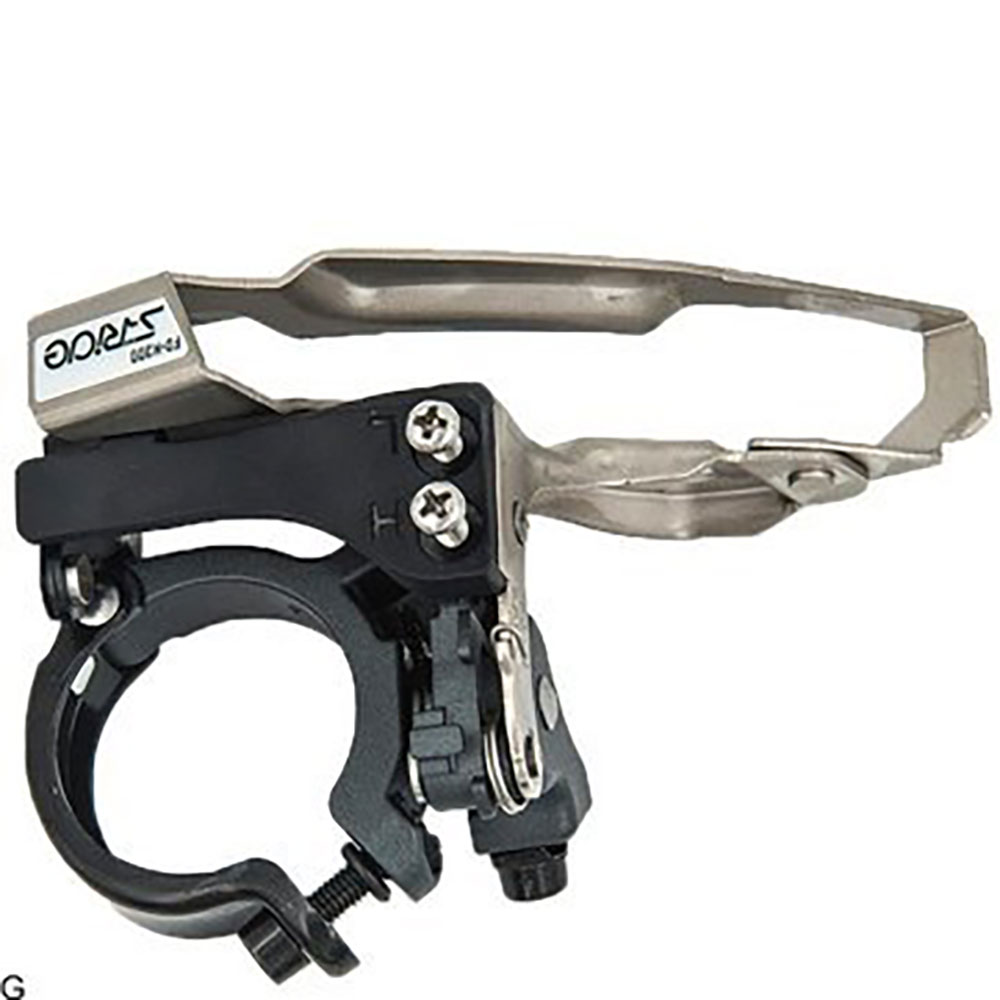 MENJAČ PREDNJI S-RIDE FD-M300 3x8/9 34.9mm (31.8) 48T TOP SWING DUAL-PULL - Slika 2