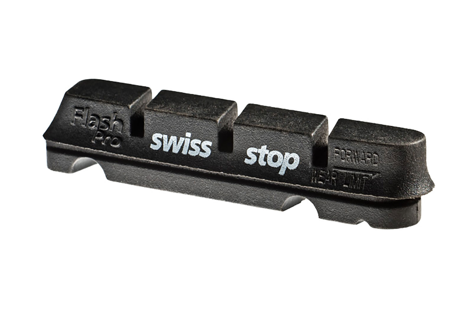 ULOŠCI SWISSSTOP FLASH PRO ORIGINAL BLACK ZA PAKNOVE - SHIMANO / SRAM / CAMPAGNOLO - Slika 2