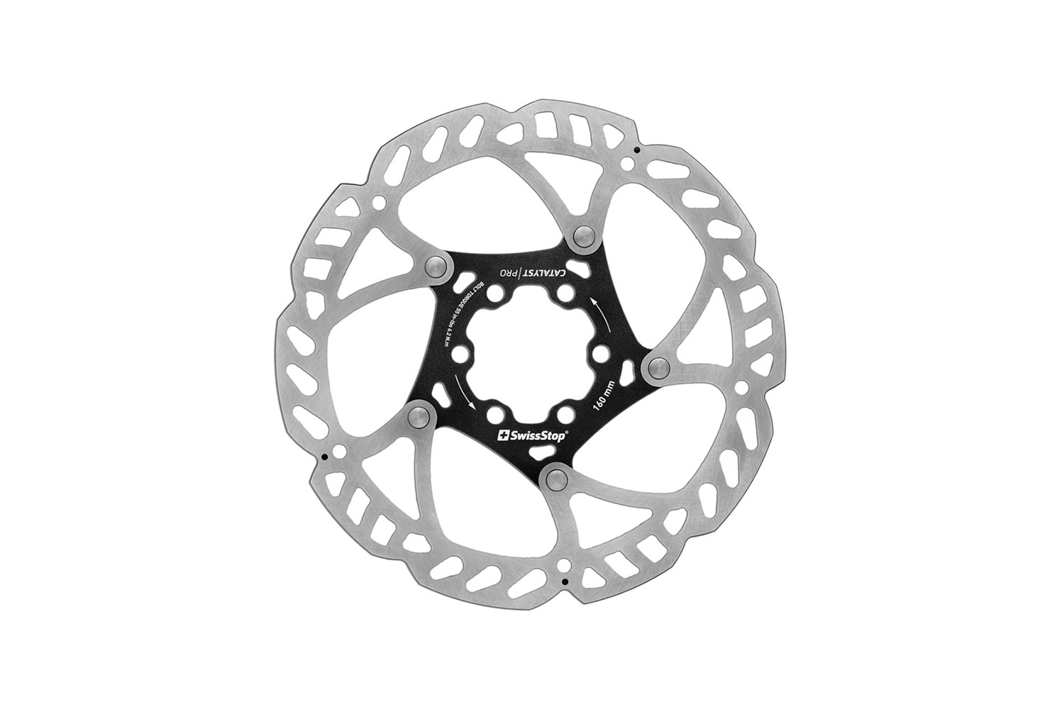 ROTOR DISK KOČNICE SWISSTOP CATALYST PRO 160mm 6-BOLT