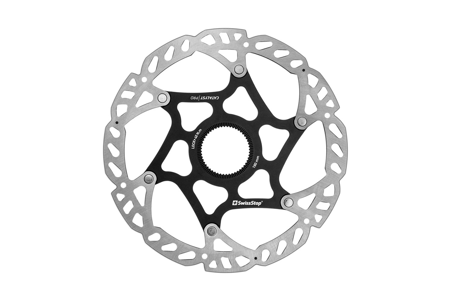 ROTOR DISK KOČNICE SWISSTOP CATALYST PRO 180mm CENTERLOCK