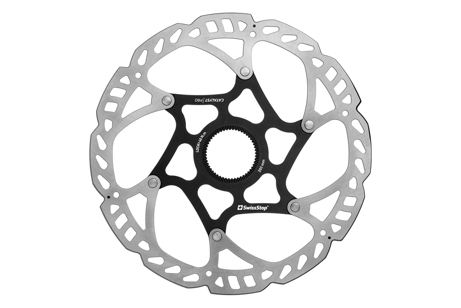 ROTOR DISK KOČNICE SWISSTOP CATALYST PRO 203mm CENTERLOCK