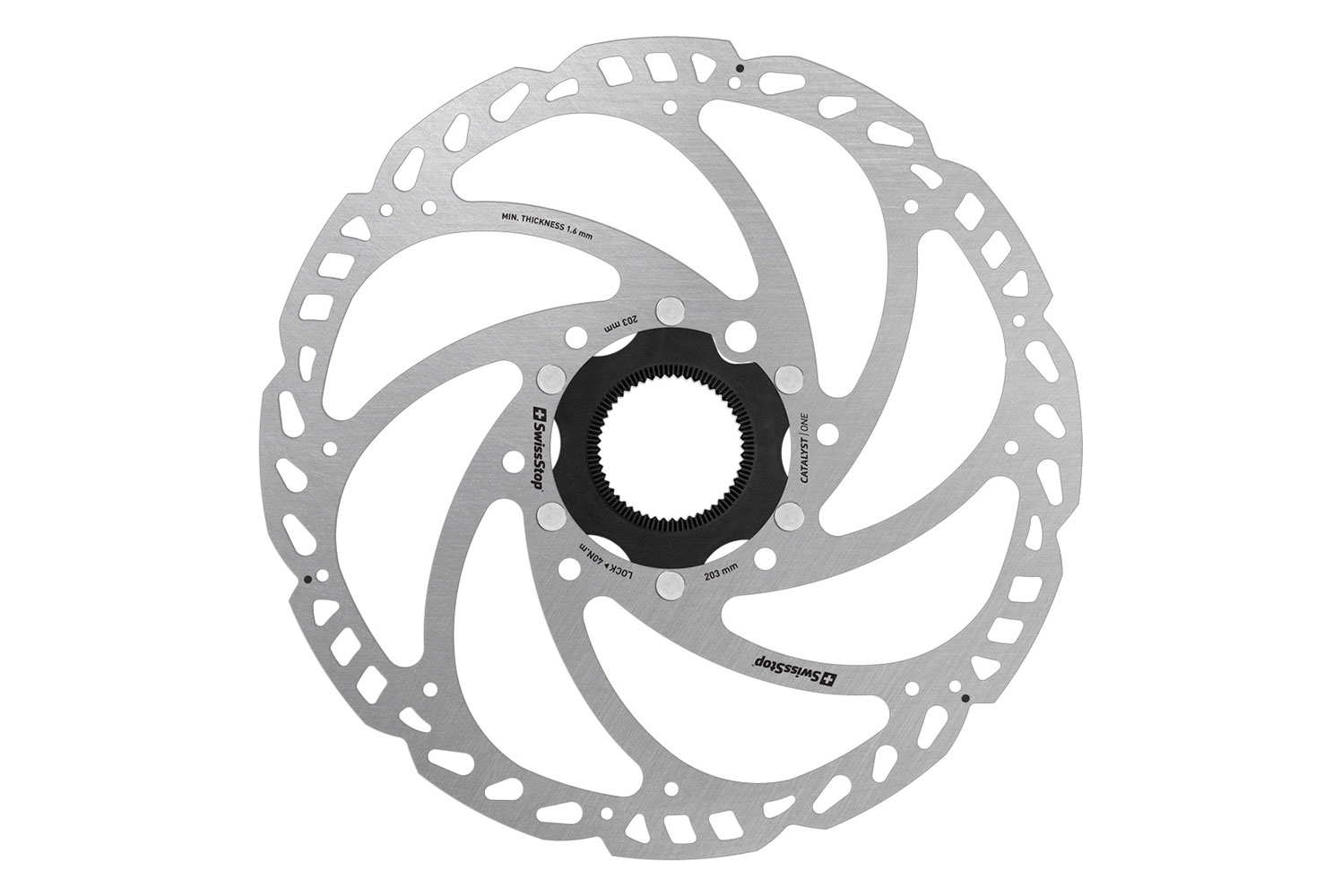 ROTOR DISK KOČNICE SWISSTOP CATALYST ONE 203mm CENTERLOCK - Slika 2