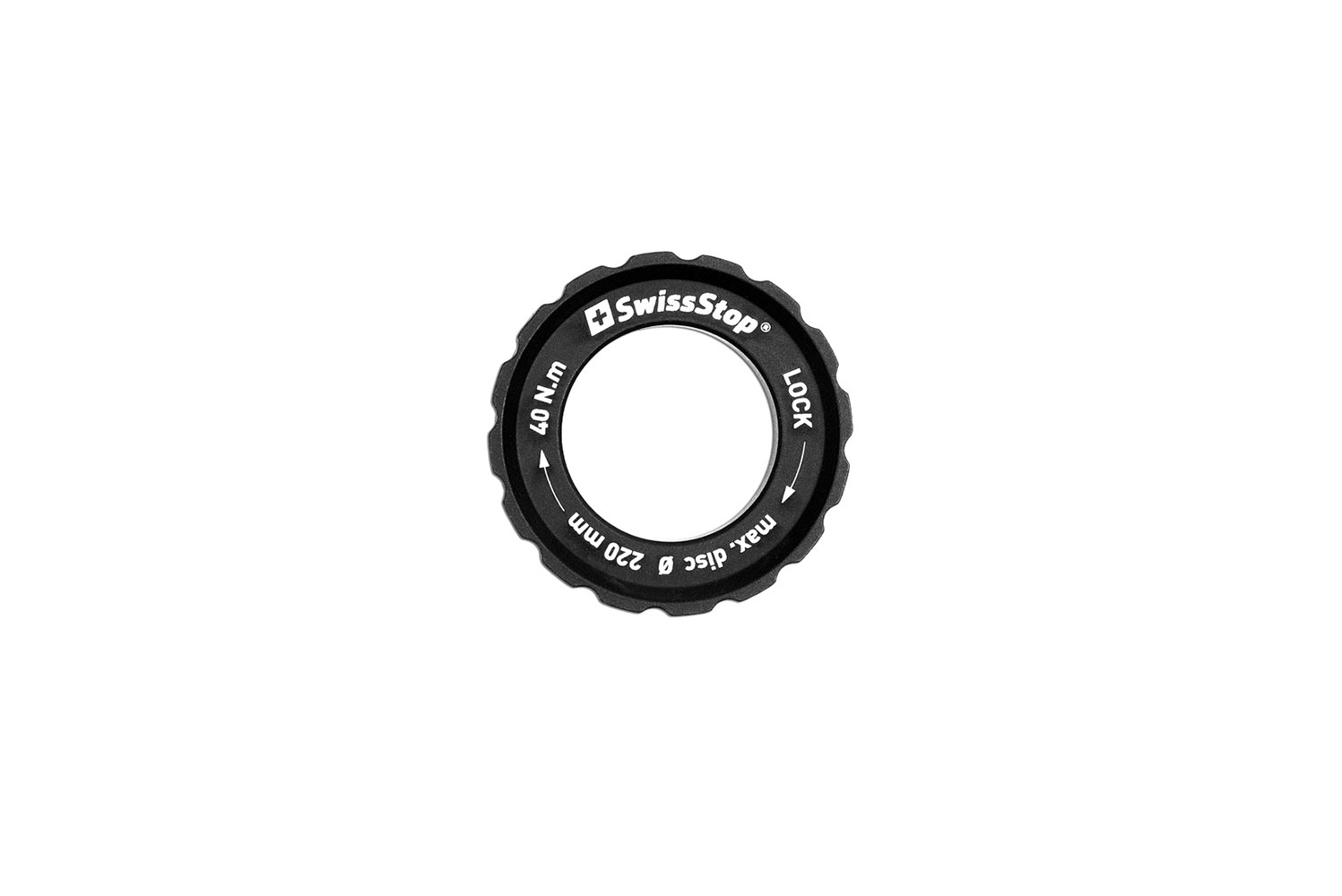 LOCK RING SWISSSTOP CENTERLOCK 220mm - Slika 2