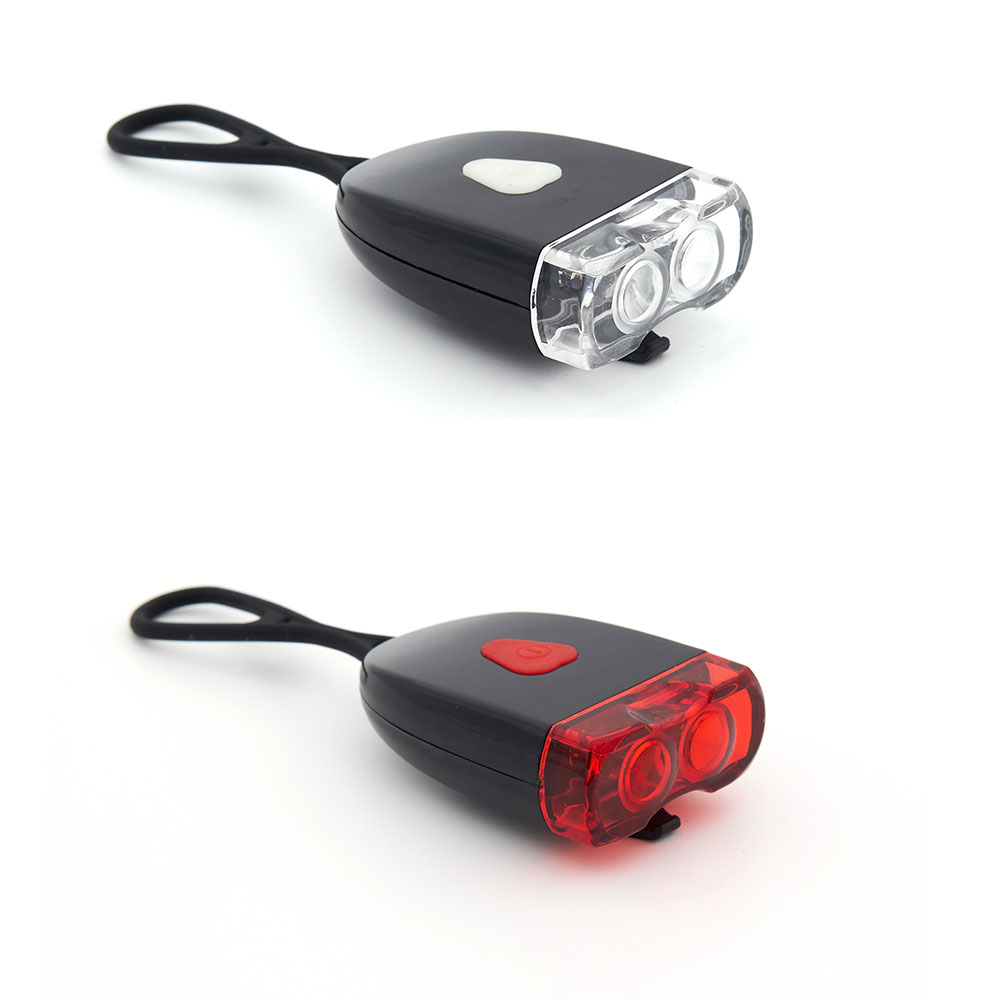 BLJESKALICA PREDNJA+ZADNJA XC147 LED white-red - Slika 2