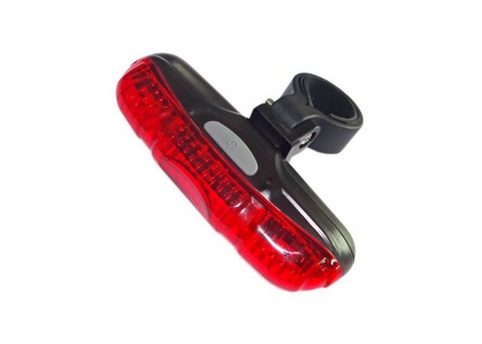 BLJESKALICA ZADNJA XC TL999 5 LED red - Slika 2