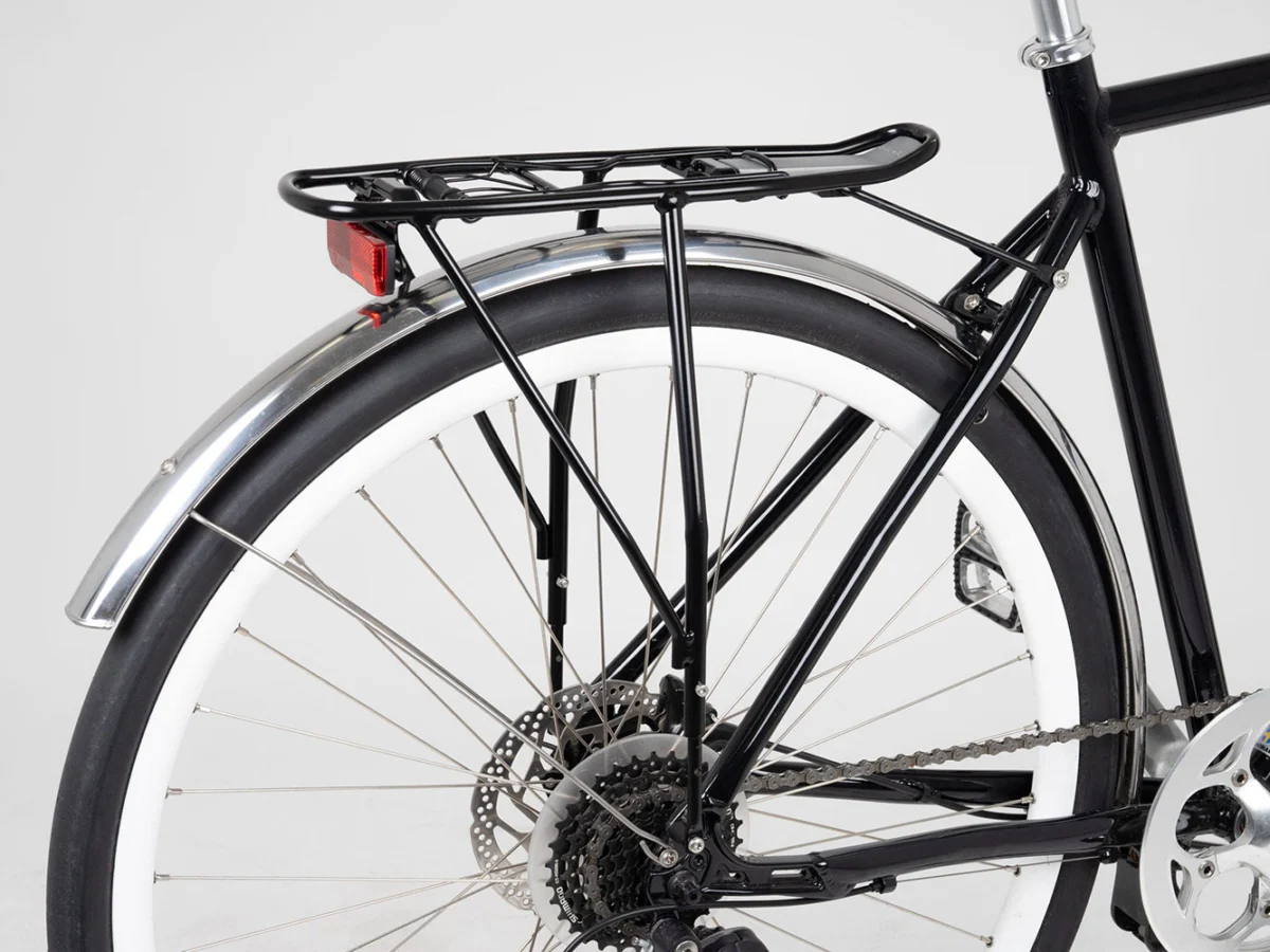 PAK TREGER ATRAN VELO ACTIVE DB AM 24-28" - ZA BICIKLE SA DISKOM - black - Slika 3