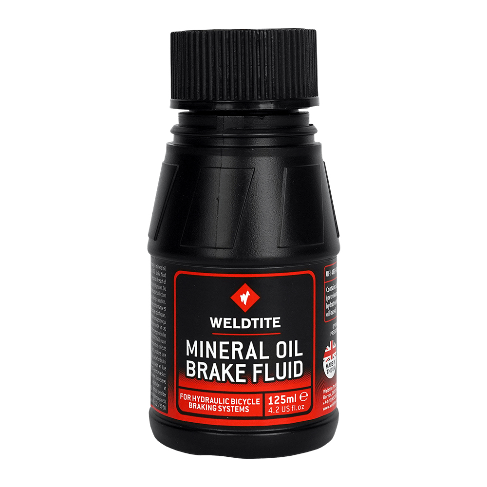 WELDTITE MINERALNO ULJE ZA HIDRAULIČNE KOČNICE 125ml