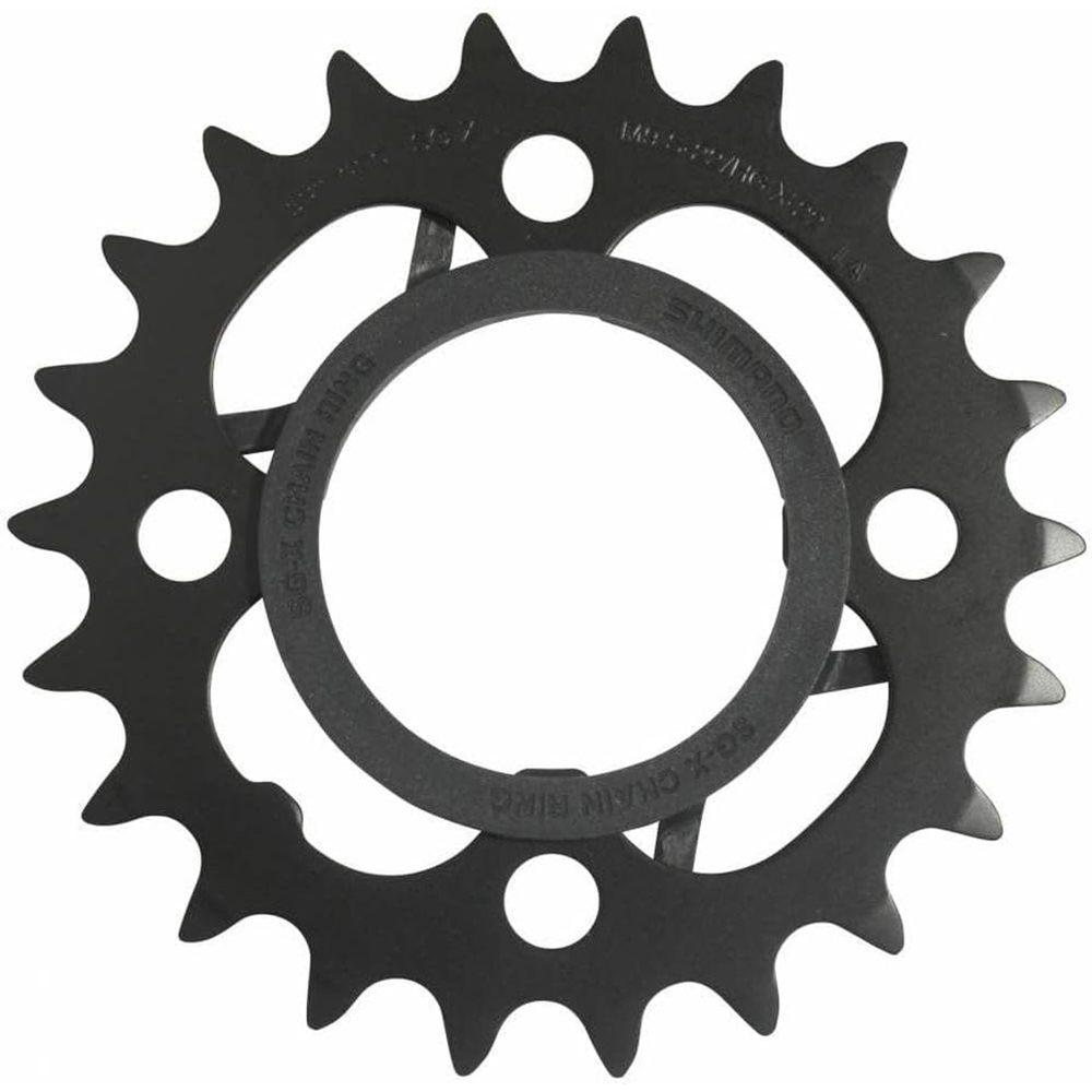 LANČANIK POGONA SHIMANO FC-M391 CRNI - Slika 3