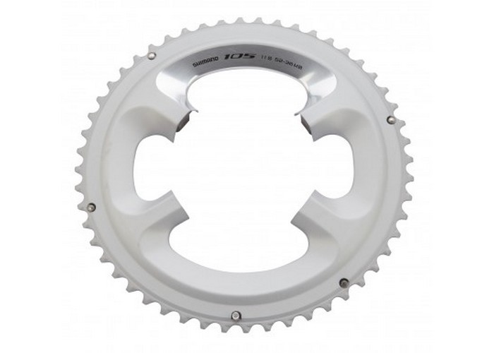 LANČANIK POGONA 52T SHIMANO 105 FC-5800-S SIVI - Slika 2
