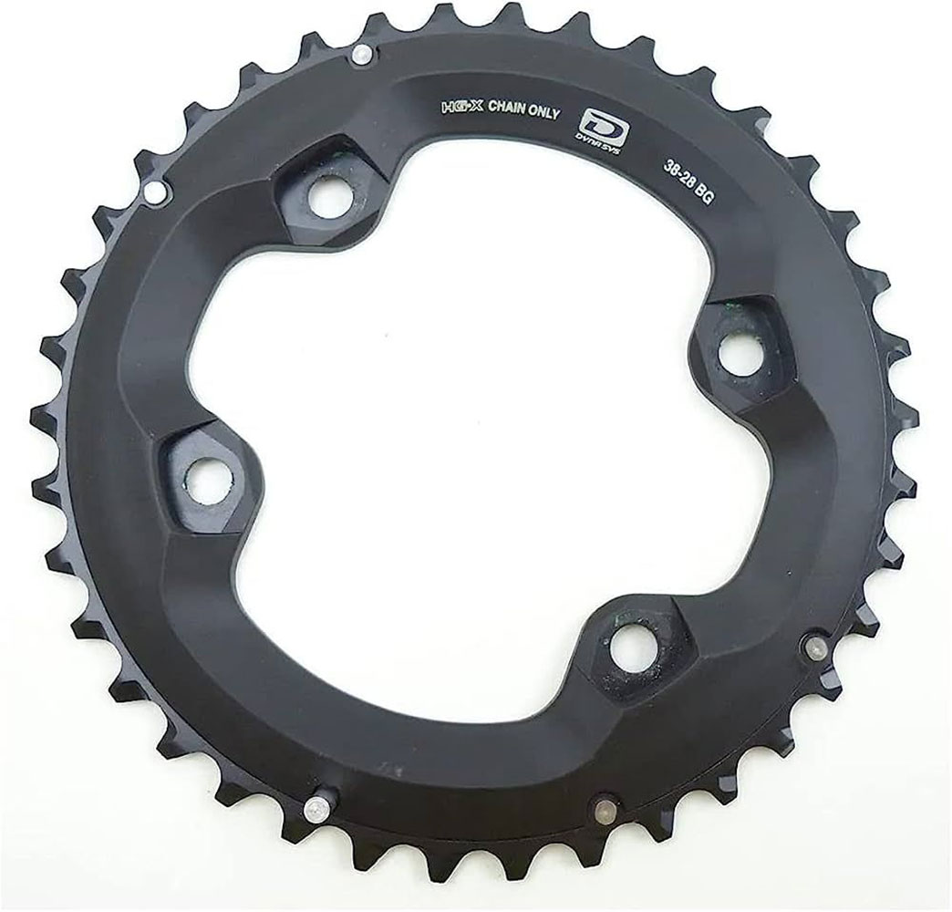 LANČANIK POGONA 38T SHIMANO DEORE FC-M6000 - Slika 2
