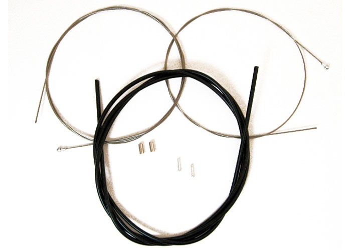 BUŽIR I SAJLA KOČNICE ROAD SHIMANO SLR/SUS SET CRNI
