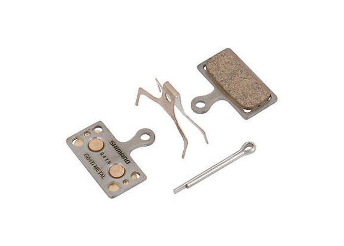 PLOČICE ZA DISK SHIMANO G04TI METAL / BR-M9000 BR-M985 BR-M785 - Slika 2