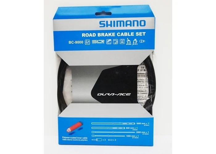 BUŽIR I SAJLA KOČNICE ROAD SHIMANO DURA ACE BC-9000 POLYMER SET - Slika 2