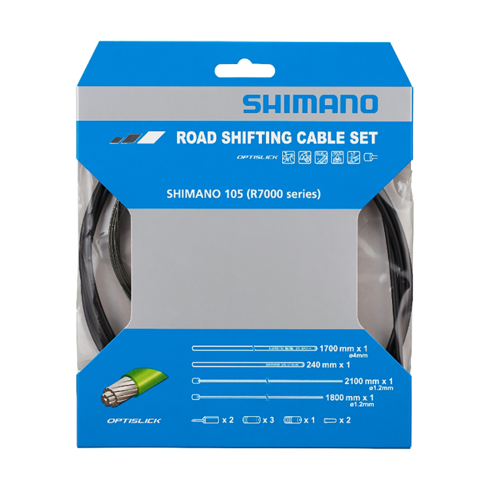 BUŽIR I SAJLA MENJAČA SHIMANO 105 R7000 CRNA
