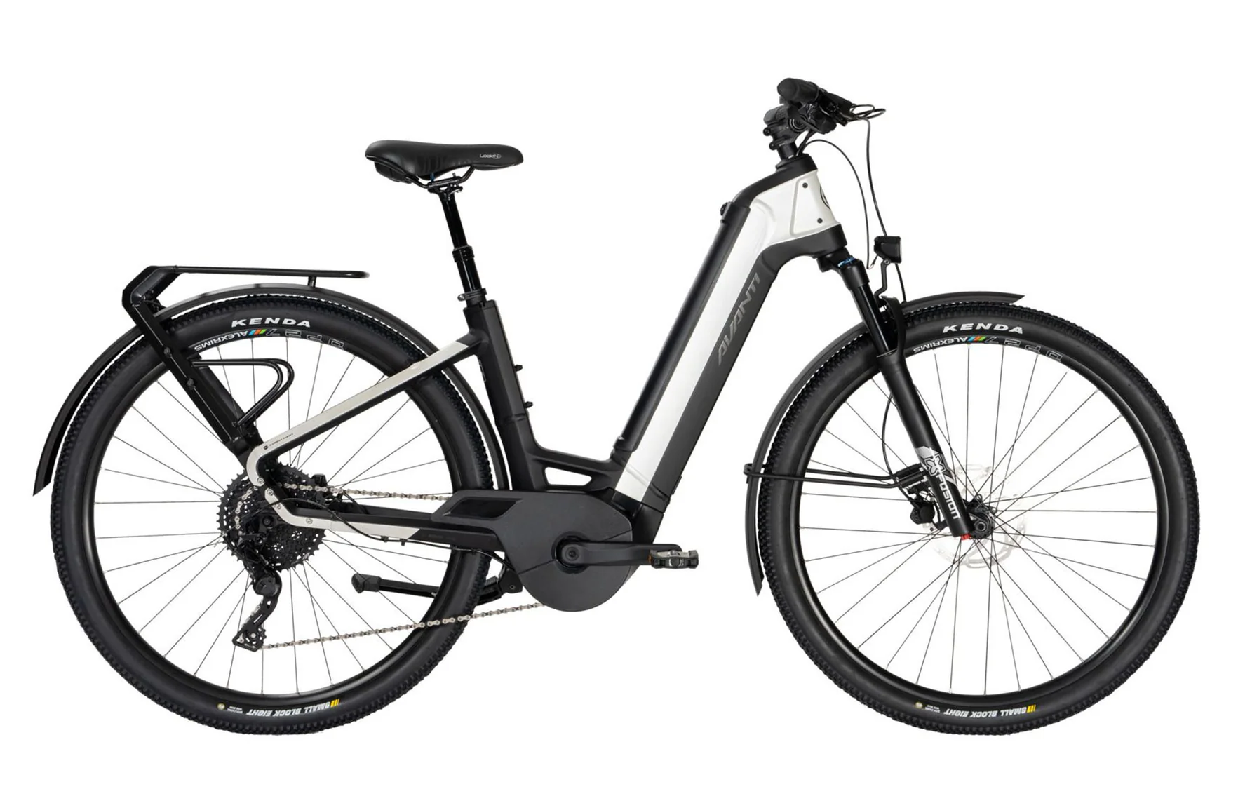 BICIKL AVANTI METRO-E CITY eRide SUV white