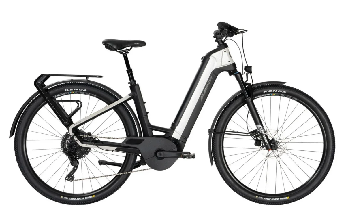 BICIKL AVANTI METRO-E CITY eRide SUV white