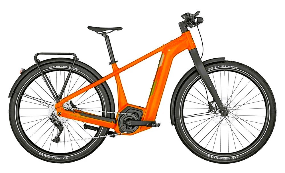 BICIK BERGAMONT E-REVOX SPORT RIGID EQ