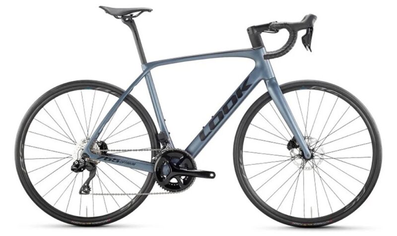 BICIKL LOOK 765 OPTIMUM 2 Disc grey blue satin