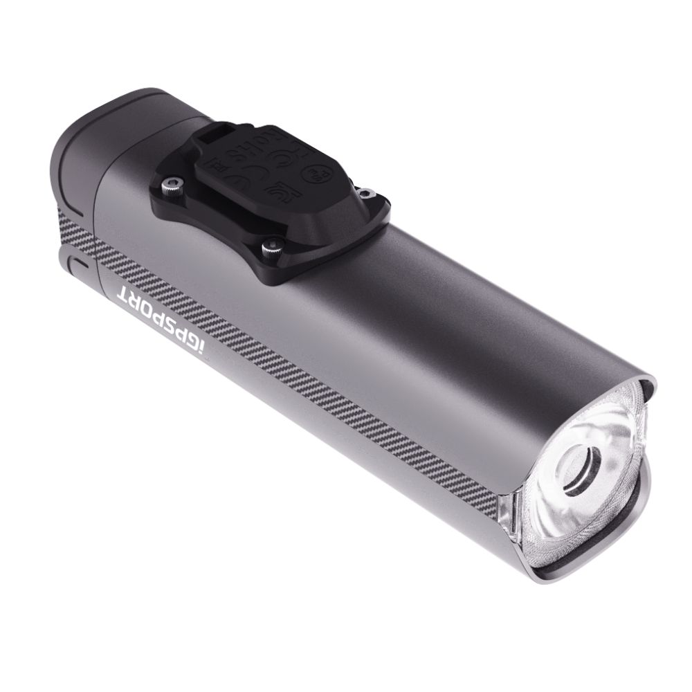 SVETLO PREDNJE IGPSPORT VS800 black - Slika 3