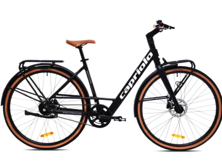 BICIKL CAPRIOLO E-BIKE BELT DRIVE 28