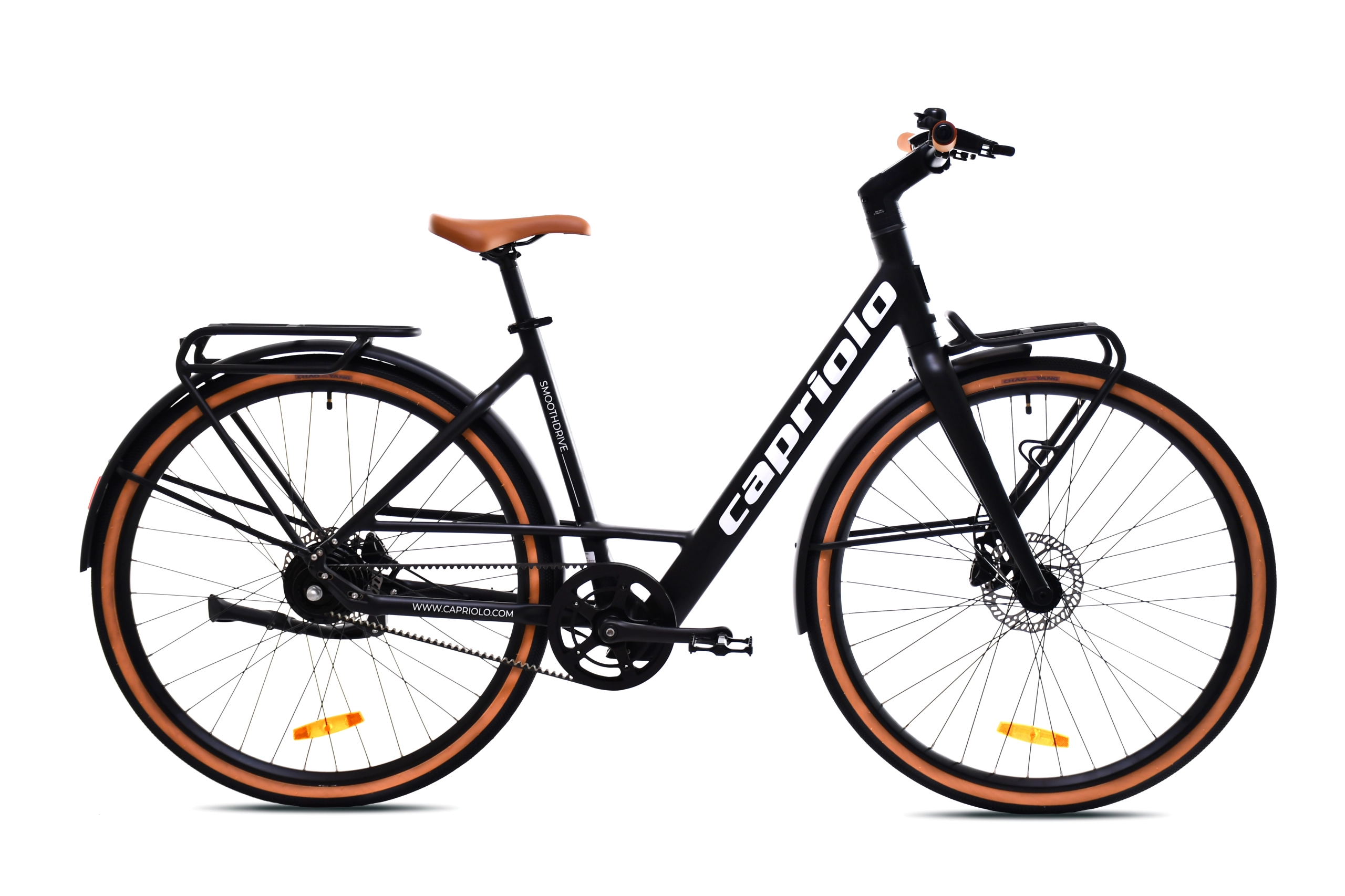 BICIKL CAPRIOLO E-BIKE BELT DRIVE 28