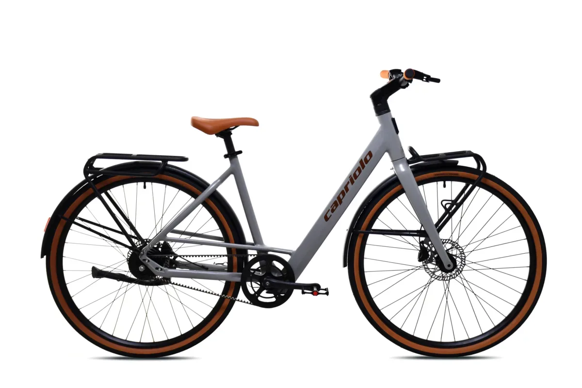 BICIKL CAPRIOLO E-BIKE BELT DRIVE 28