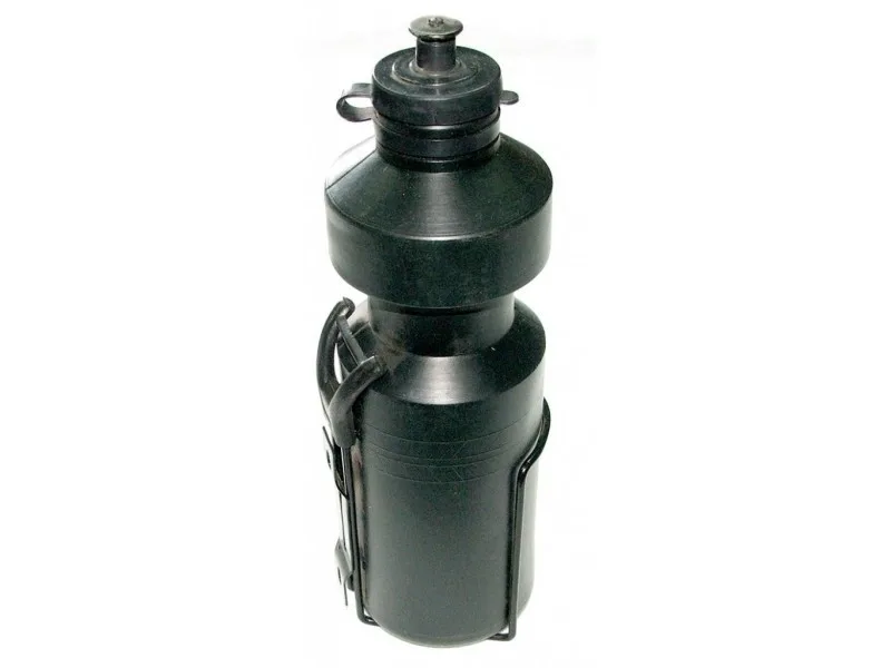 BOCA-0.5l PVC CRNA SA NOSAČEM