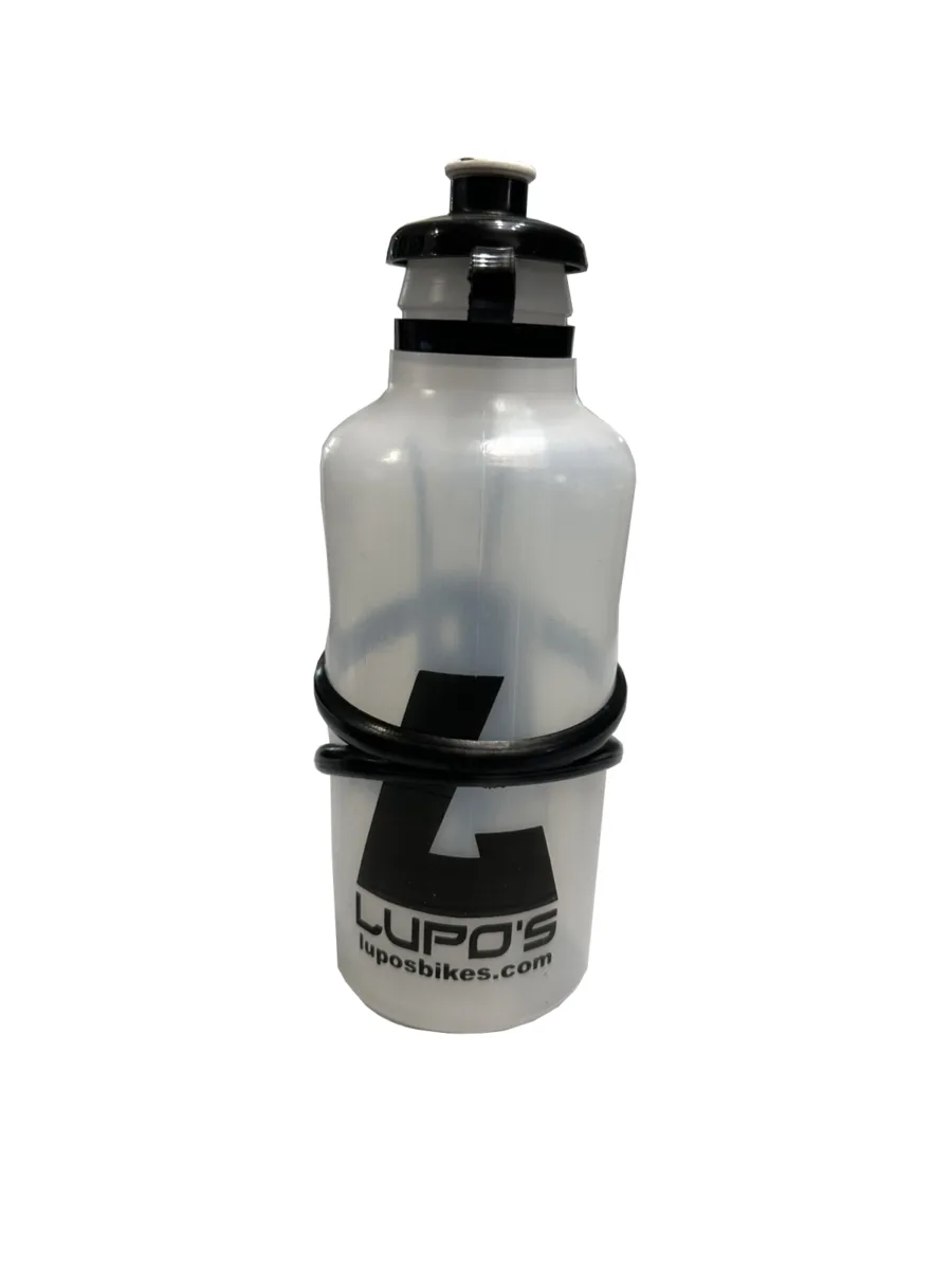 BOCA-0.5l PVC LUPOS SA NOSAČEM TRANSPARENT