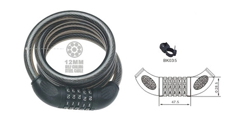 BRAVA-SPIRALNA SA 5 BROJA KRYPTON 537