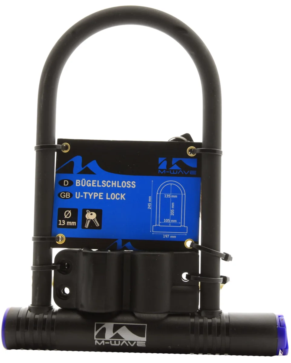 BRAVA-U-LOCK 25cm+NOSAČ PVC