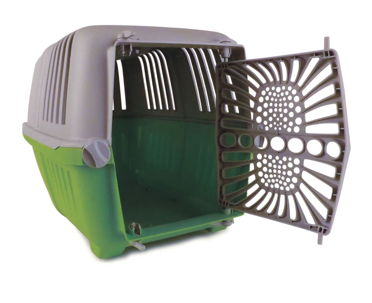 D.OPREMA-PET BOX PEGGY NA PRTLJAŽNIK ZA KUCE/MACE