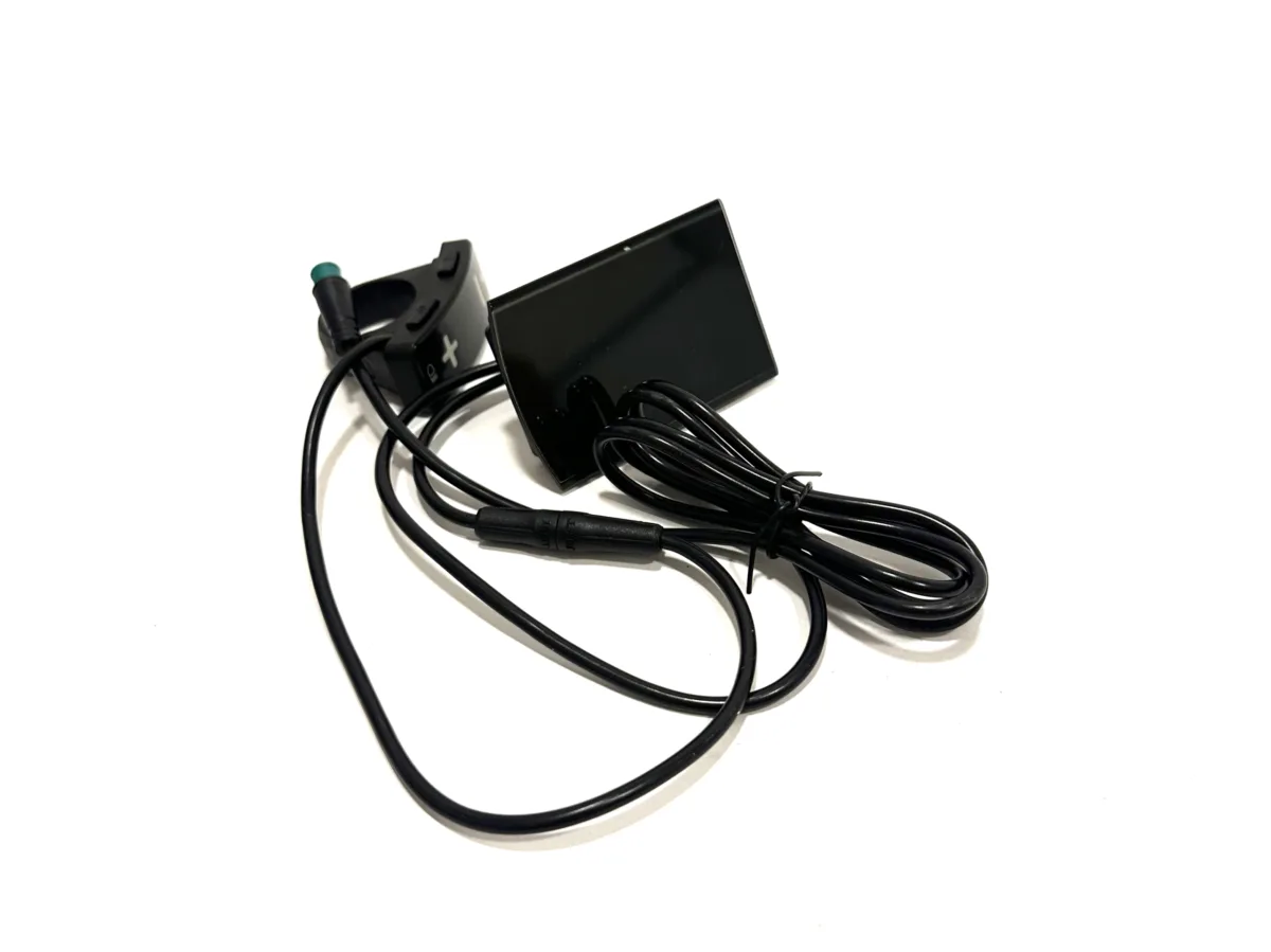 E-BIKE DISPLAY BELT DRIVE
