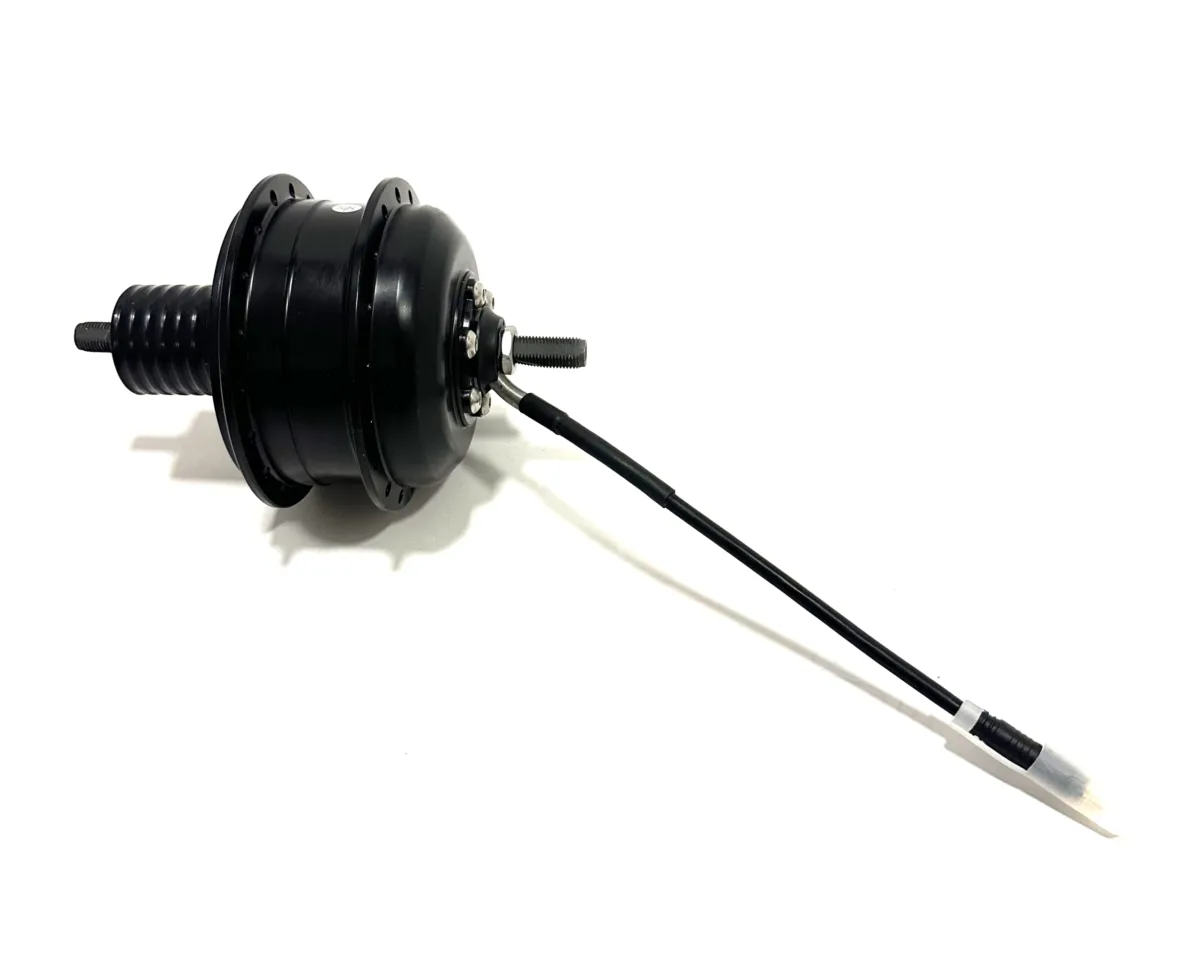 E-BIKE MOTOR BELT DRIVE