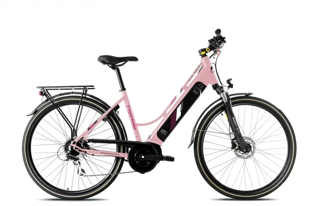 BICIKL CAPRIOLO E-BIKE ECO 700.3 LADY 28