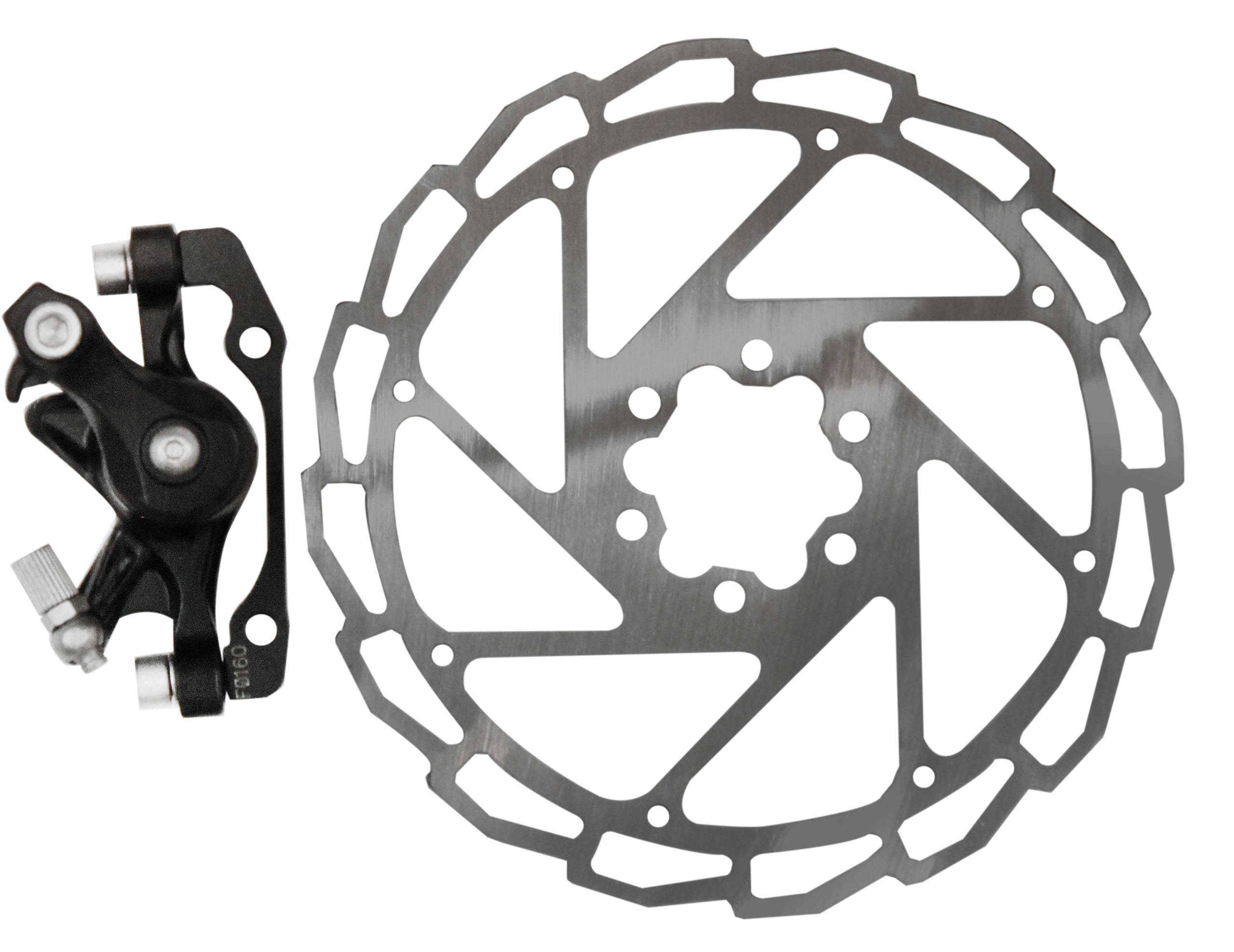 KOČNICA-DISK SET PREDNJA REPUTE 160mm