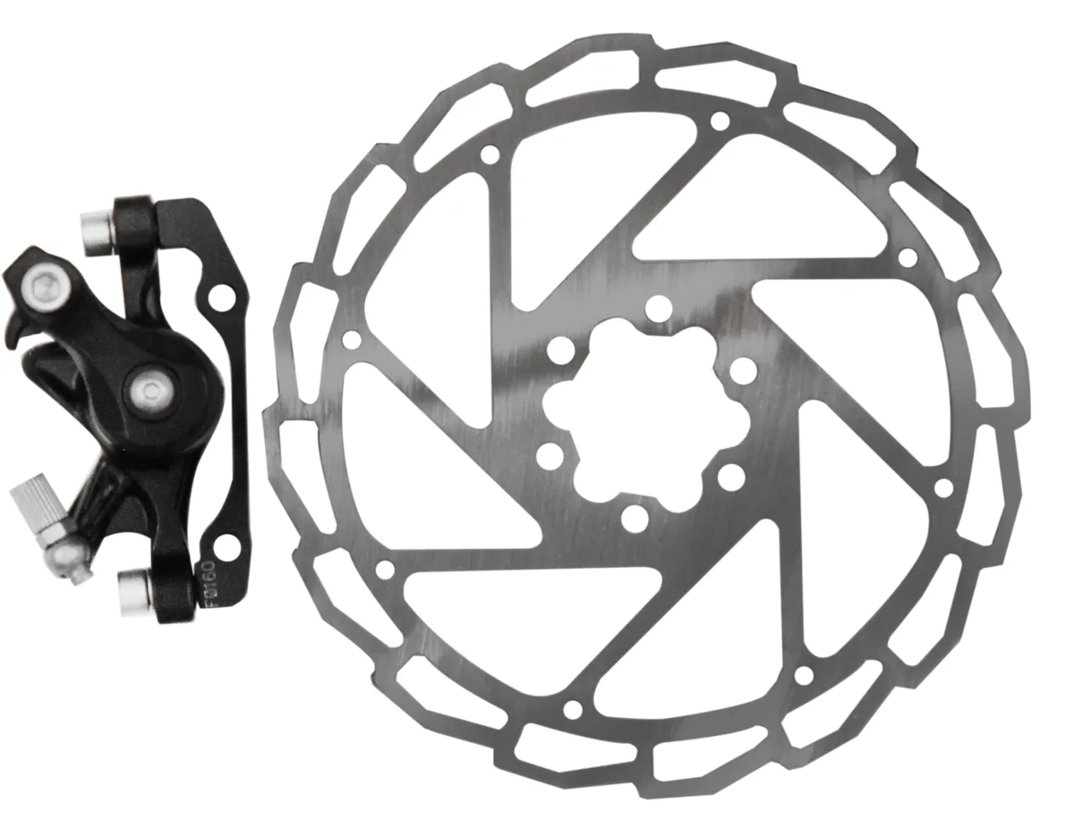 KOČNICA-DISK SET PREDNJA REPUTE 160mm