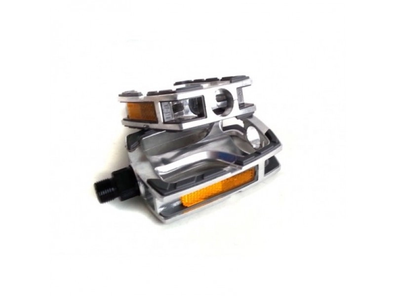 PEDALE-ALU SRED/ALU OKV.WELLGO VP-608