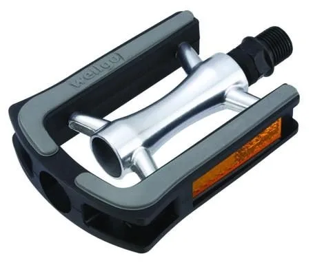 PEDALE-ALU SRED/PVC OKV.WELLGO C021