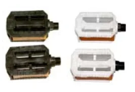 PEDALE-PVC SRED/PVC OKV.BMX 16