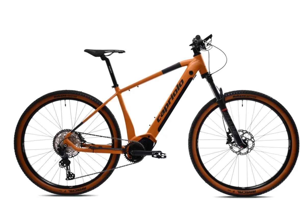 BICIKL CAPRIOLO E-BIKE PHANTOM oranž 17