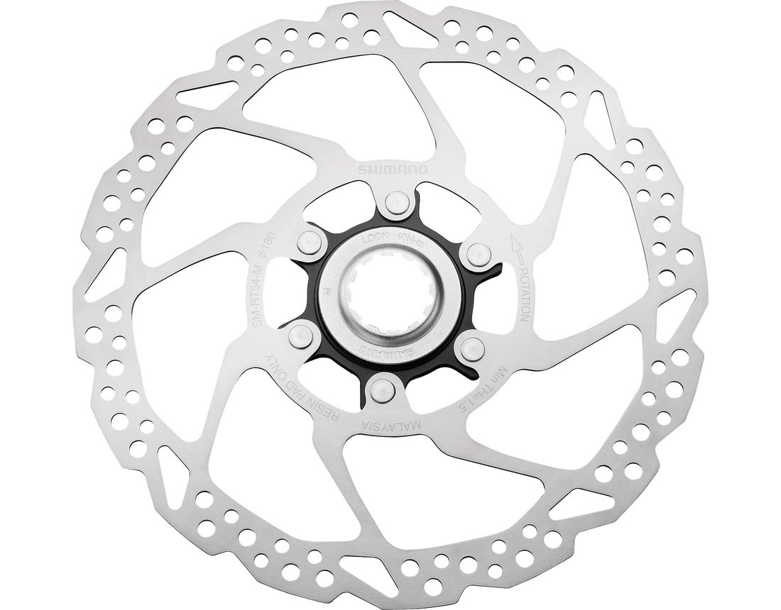 SHIMANO-ROTOR DISK KOČNICE DEORE 180mm SM-RT54