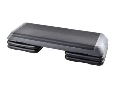 SP-OPREMA-FITNES STEP PODLOGA CAPRIOLO CRNO/SIVA