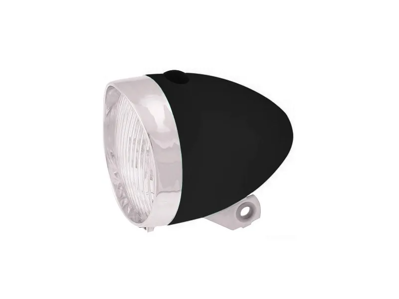 SVETLA-PREDNJA BATERIJSKA LAMPA HW 302 CRNA