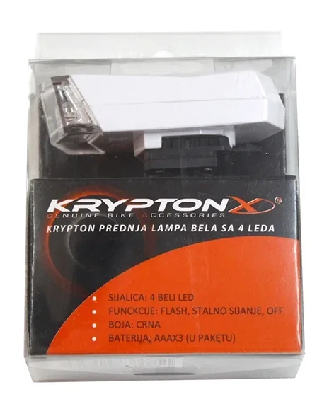SVETLA-KRYPTON PREDNJA SA 4 LEDA BELA 988
