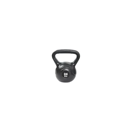 TRENAŽER-KETTLEBELL RUČNI TEG DB6168 24kg CRNI