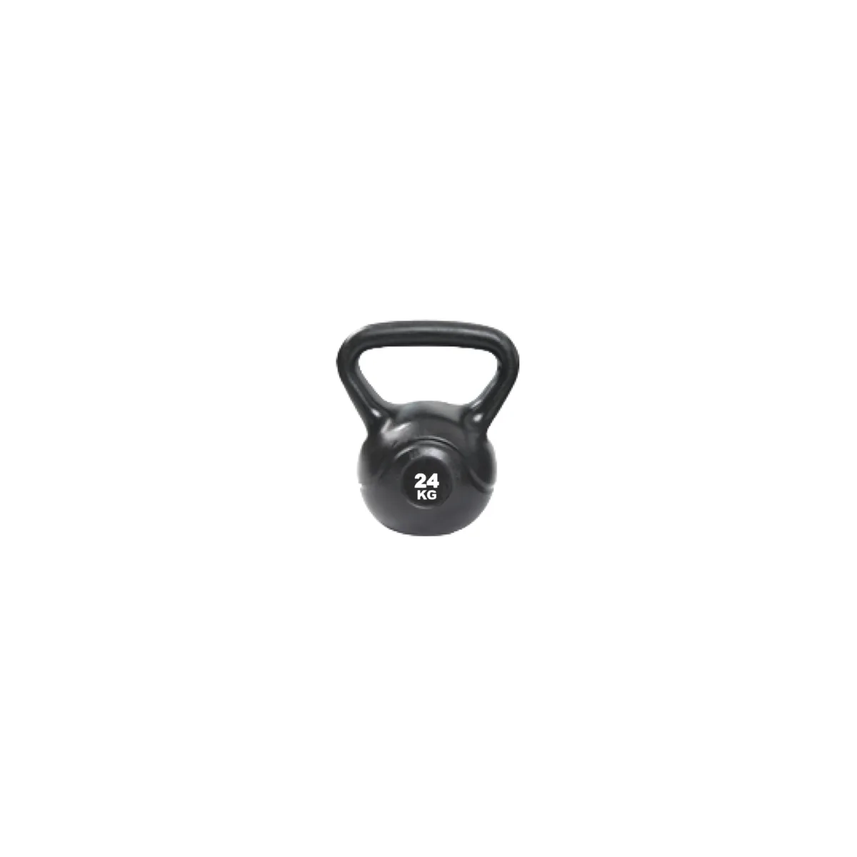 TRENAŽER-KETTLEBELL RUČNI TEG DB6168 24kg CRNI