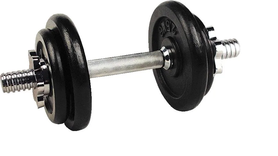 TRENAŽER-SET TEGOVA ŠIPKA+TEGOVI 10kg CRNI CAPRIOLO